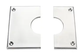 FR20306 FLAMING RIVER Dash Plate Mill Finish Bronco