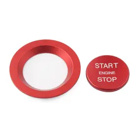 550746423590 FLASHBUYEASYUSA Keyless Engine Push Start Ring
