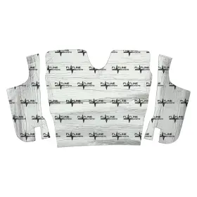 TABF2008 FLATLINE BARRIERS Trunk Insulation Sound Dampening