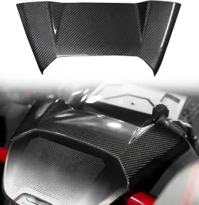 C1895V01 FLEXMORTOR Carbon Fiber Rear Upper Speaker Cover C8
