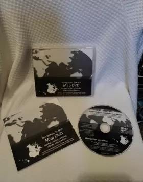 20940248 GM Navigation Dvd Map United Alaska