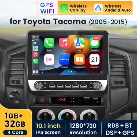 US.XT8191CX-F.TACOMA515 FOR TOYOTA Auto Car Carplay Stereo