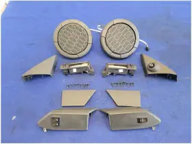 299.FD1H06 FORD Door Handle Pulls Switch Shaker Speaker Gt