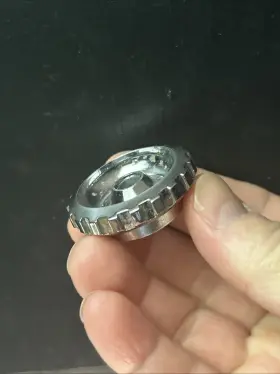 46-711 FORD Deluxe Radio Knob Dial