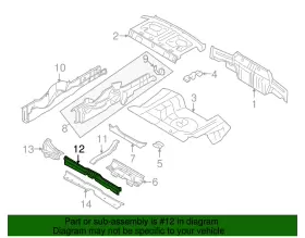 4R3Z-6344502-AA FORD Member Cross #2