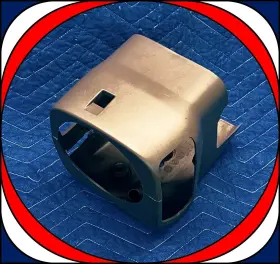 5W13-3K512-BAW FORD Left Dash Column Knee Bolster Stone Crown