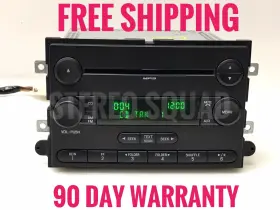 6L2T-18C869-AH FORD Sport Trac Disc Cd Player Mercury