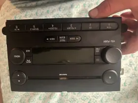 7L2T-18C869-AE FORD Front Dash Radio Cd Player Head Unit