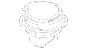 5L8Z-7804810-BAA FORD ACCESSORIES Ash Cup Coin Holder Lighter