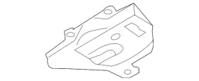 BA1Z-78046A24-AA FORD Insulator Panel