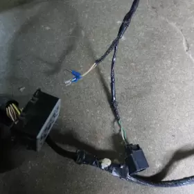 BC3T4A005ACG FORD Lariat Floor Wire Harness Heated Cooled #3