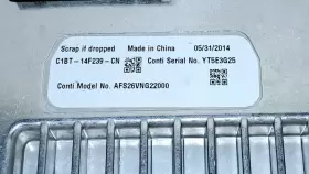 C1BT14F239CN FORD Sync Display Screen Module Fiesta #3