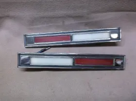 C7WB-13632-A FORD Gte Door Courtesy Lights XR-7 Gt Mercury
