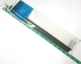 D0ZZ-63214A15-A FORD Nos Left Door Glass Rear Weatherstrip #2