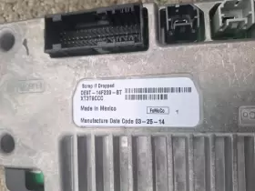 DA5T-14F239-RB FORD Sync Apim Navigation Radio Module Lincoln #3
