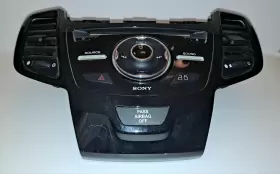 DBB18A802G FORD Sony Radio Plate Control Panel Vents Fiesta #2