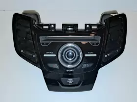 DBB18A802G FORD Sony Radio Plate Control Panel Vents Fiesta #3