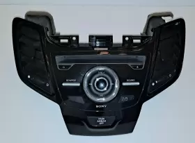 DBB18A802G FORD Sony Radio Plate Control Panel Vents Fiesta