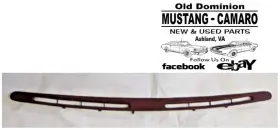 E7ZB-61044E82-AAW FORD Dash Defost Vent Grill Mustang