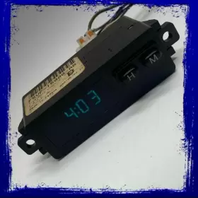 F5VF-15000-AB FORD Towncar Dash Clock E52 Lincoln Town-car