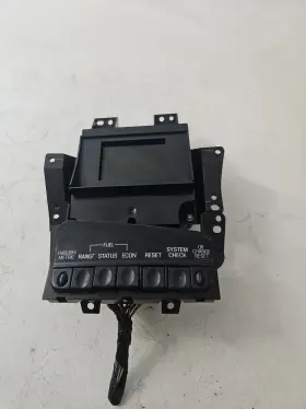 F87F10D898AD FORD Front Dash Display Screen Mercury Explorer