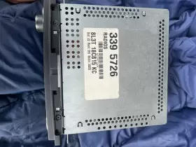 8L3T-18C815-KC FORD Am Fm Disc Cd Player Radio F-150 Lincoln #3