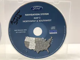 5L1T-18C912-BA FORD LINCOLN OEM CD ROM NAVI GPS DISK Map Nw