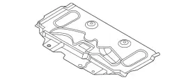 LX6Z-5811434-C FORD Heat Shield