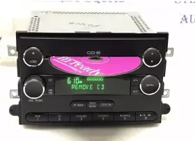 8A2T-18C815-AG FORD Radio Player Cd Changer Receiver Mercury #2