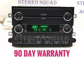 8A2T-18C815-AG FORD Radio Player Cd Changer Receiver Mercury