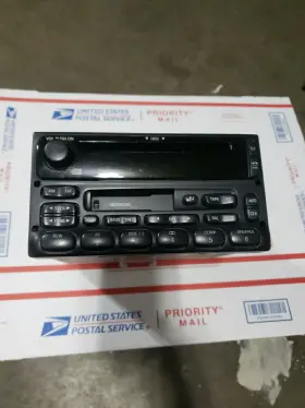 4C3T-18C868-AA FORD MOTOR COMPANY Radio Cd Tape Player F150