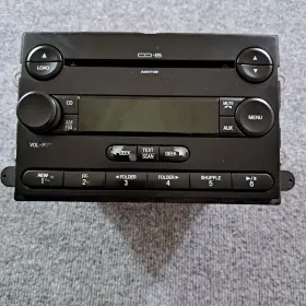 7L3T-18C15-EG FORD MOTOR COMPANY Am Fm Single Disc Cd Player