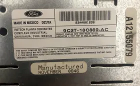 AC3T-18C869-AD FORD MOTOR COMPANY Radio Am Fm Cd F150 F250 #3