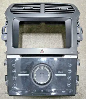 BB5T-18A802-CJ FORD MOTOR COMPANY Radio Stereo Climate Dash