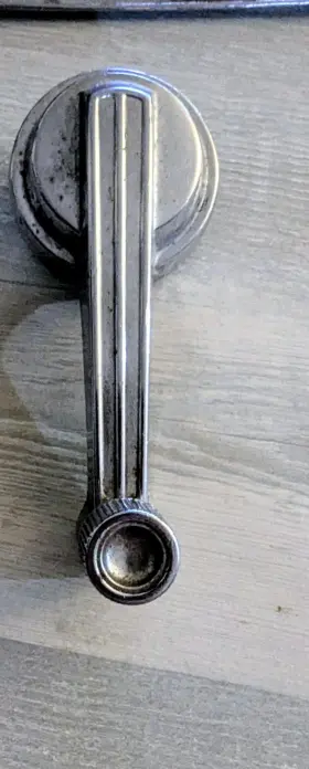 C5ZB-6630323-A FORD MUSTANG Interior Window Crank Handle