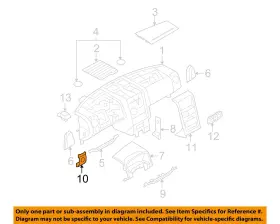 7L2Z7804338AA FORD OEM Sport Trac Panel Lower Explorer