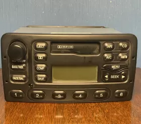 98BP-18K876-AC FORD OEM Am Fm Cassette Radio Mercury Cougar #2