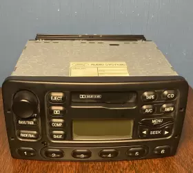 98BP-18K876-AC FORD OEM Am Fm Cassette Radio Mercury Cougar