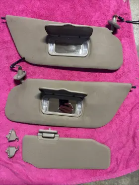 13591201 FORD OEM FOMOCO Sun Visor Mirror Lh Rh F250 F350