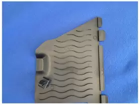 F150 FORD TRUCK Front Fuse Box Switch Panel Cover 4X4 #3