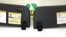 F250SD FORD TRUCK Driver Passenger Sun Visor F350 #3