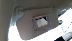 LJ6Z7804105AB FORD TRUCK Driver Sun Visor Illumination Escape