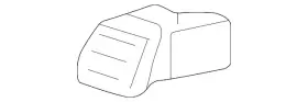 XW4Z-19E630-AAJ FORD Duct Air Conditioner #3