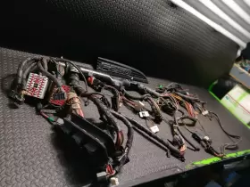 YC3T14401CN FORD Dash Wiring Harness F350 #3