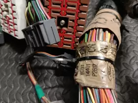 YC3T14401CN FORD Dash Wiring Harness F350