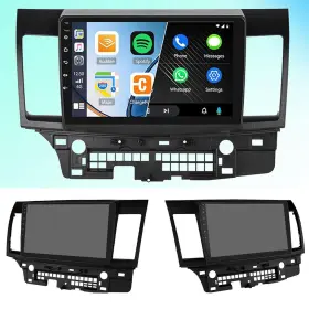 WM-1069 FORTDOWS STORE Car Radio Stereo Carplay Eq Fm Rds