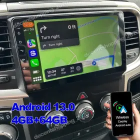 VM-80 FORTDOWS Stereo Radio Gps Head Unit Carplay 1500 2500