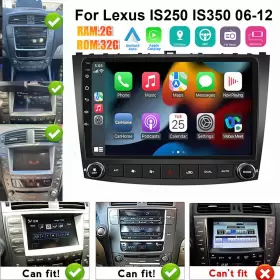 VM-84 FORTDOWS Apple Carplay Android Car Stereo Radio Gps Bt