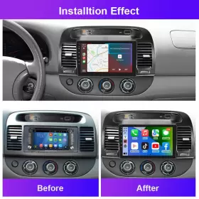 VM-97 FORTDOWS Android Car Stereo Player Gps Navi Radio Camry #3