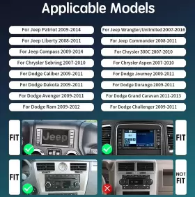 WM-41 FORTDOWS Jk Gps Navi Android Car Stereo Radio Carplay #2